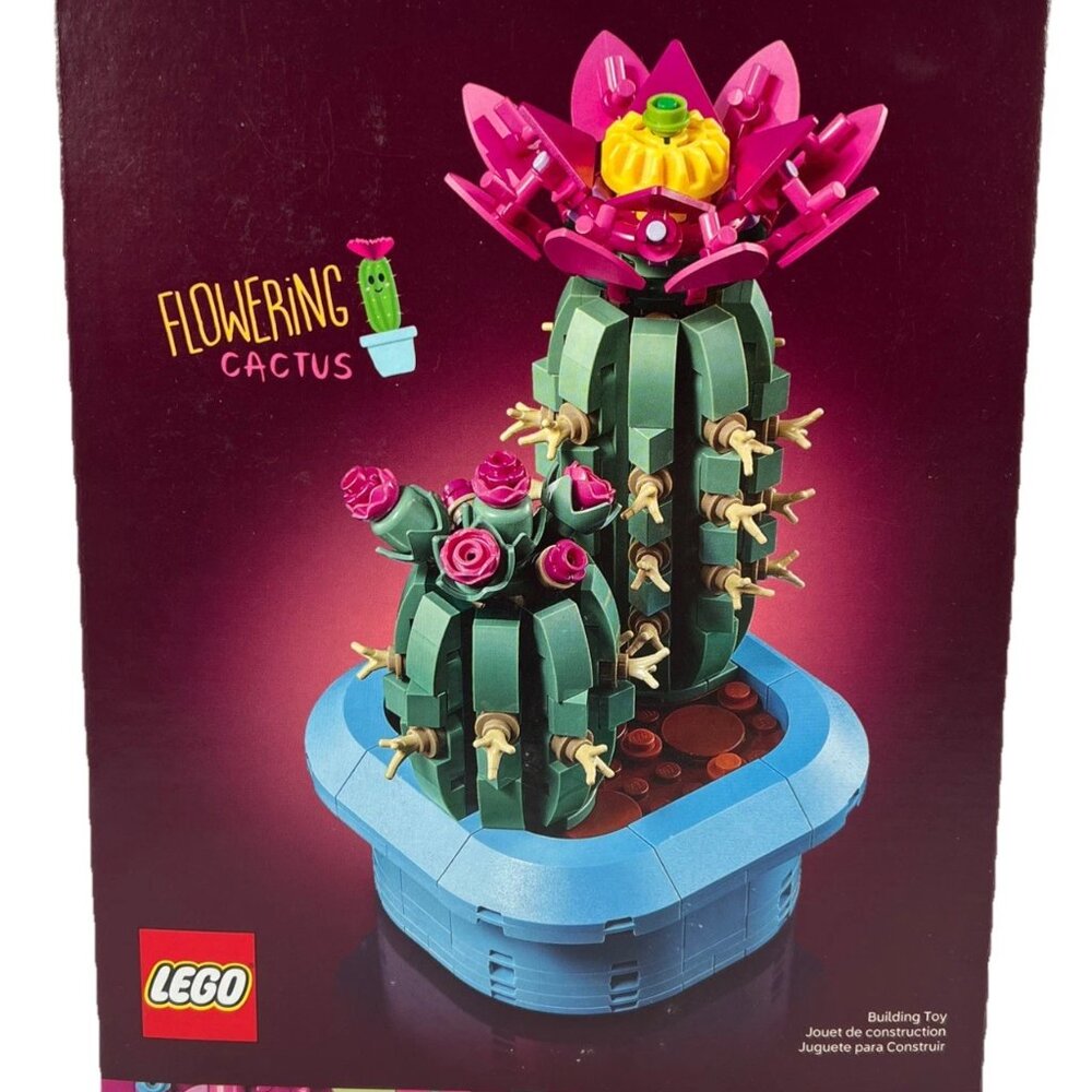 Lego 11509 Botanicals FLOWERING CACTUS Plant - NIB